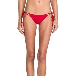 Rachel Pally Vanuatu Bikini Bottoms in Punch